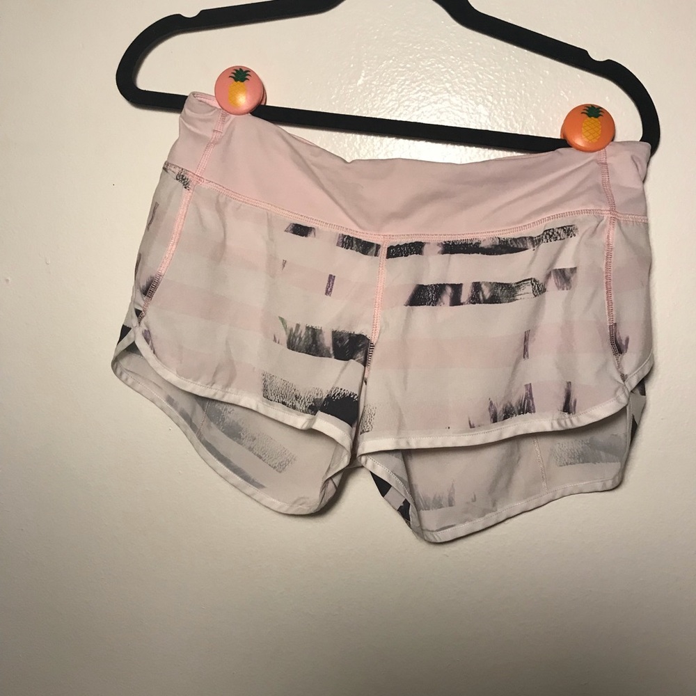 Lululemon running shorts